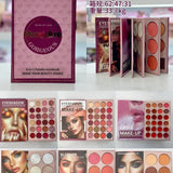 Mocallure Gorgeous 6 in 1 Palette Notebook - Buy Online in Pakistan at Cosmia.pk