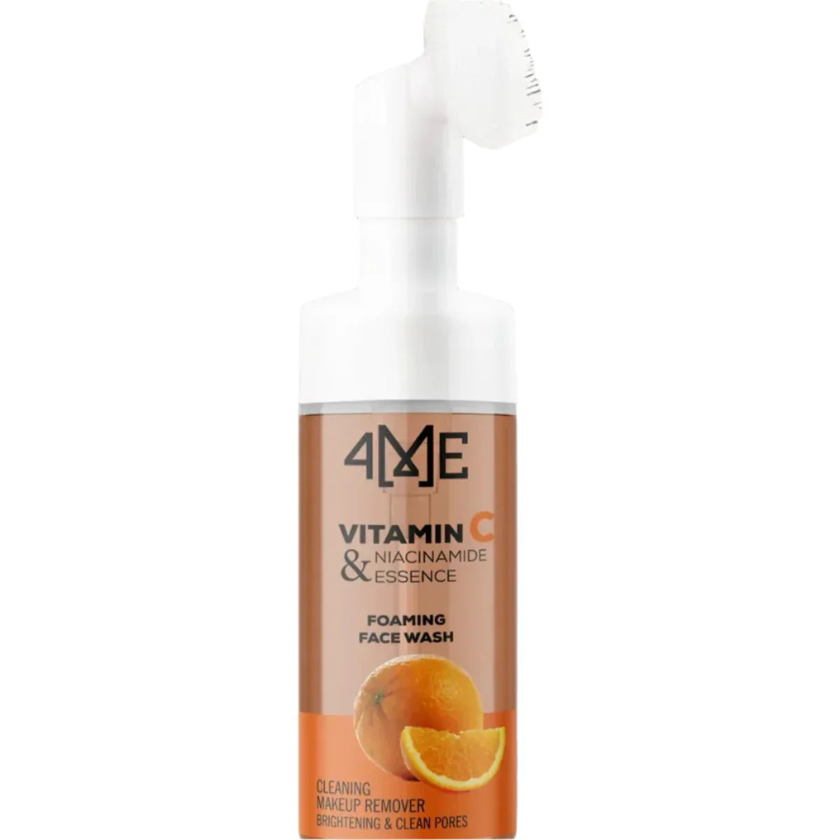 4ME Vitamin C & Niacinamide Essence Foaming Face Wash 100ml - Buy Online in Pakistan at Cosmia.pk