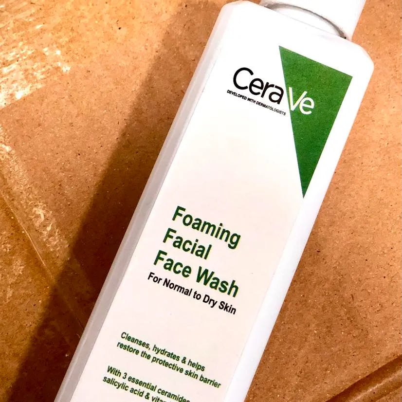 Cerave Foaming Facial Face Wash 236ML - Buy Online in Pakistan at Cosmia.pk