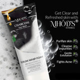 Mhod’s Istanbul Charcoal Facial Foam - 100g - Buy Online in Pakistan at Cosmia.pk