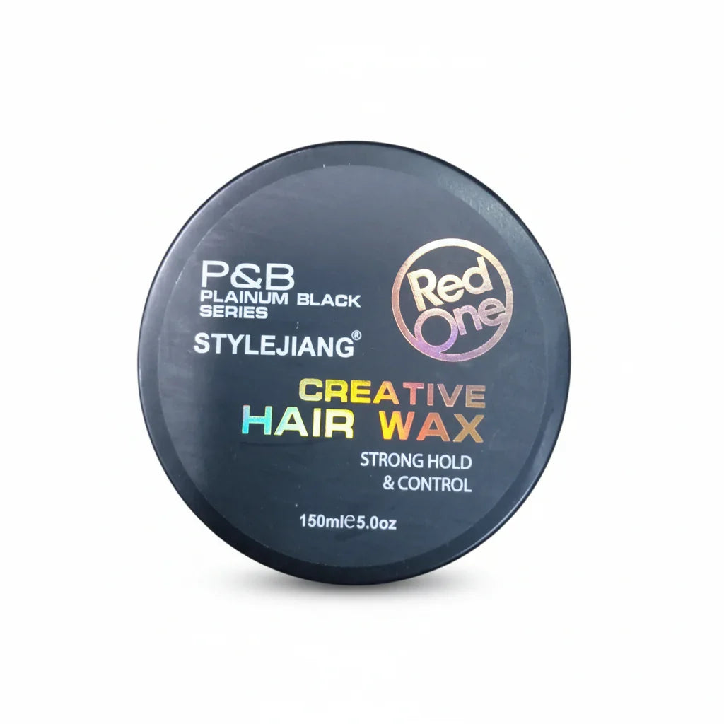 RedOne P&B Plainum Black Series StyleJiang Creative Hair Wax - 150ml - Buy Online in Pakistan at Cosmia.pk