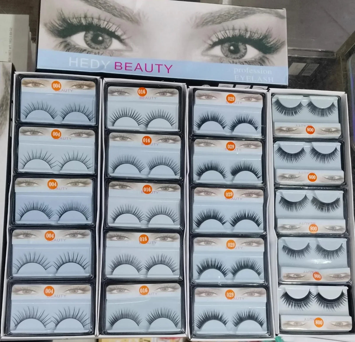 Hedy Beauty Eyelashes - Buy Online in Pakistan at Cosmia.pk