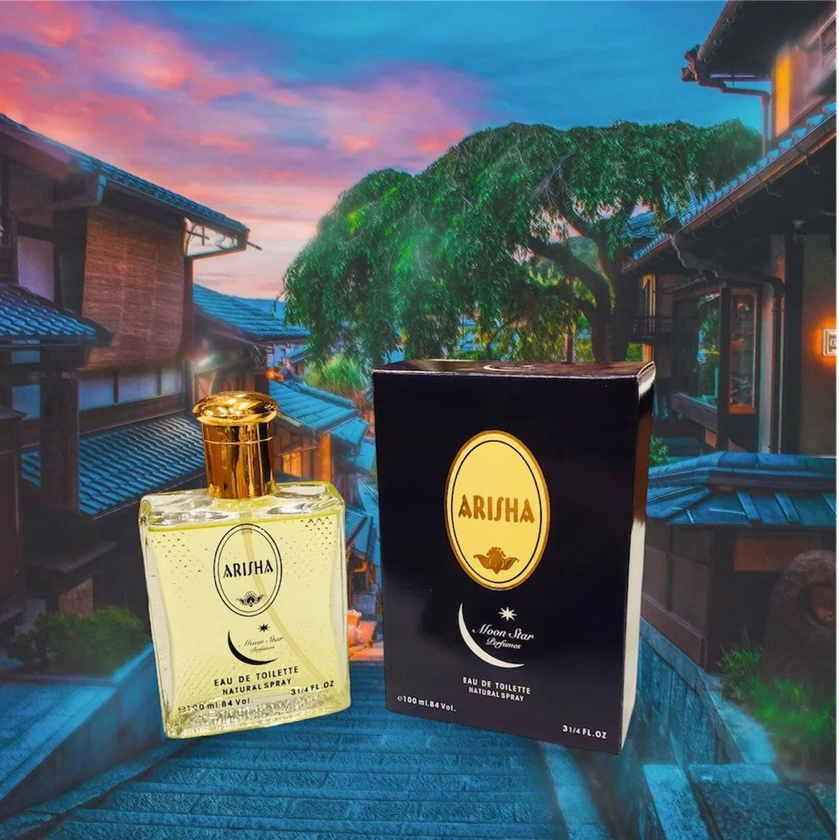 Arisha Moon Star Perfumes - 100ml - Buy Online in Pakistan at Cosmia.pk