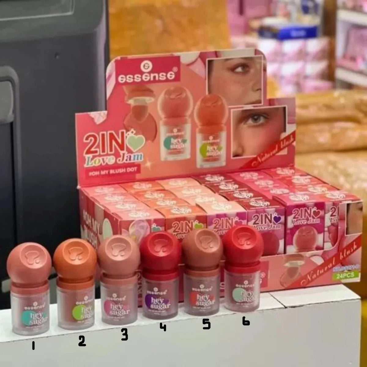 Essence 2in1 Love Jam Oh My Blush Dot Liquid Blushes - Buy Online in Pakistan at Cosmia.pk