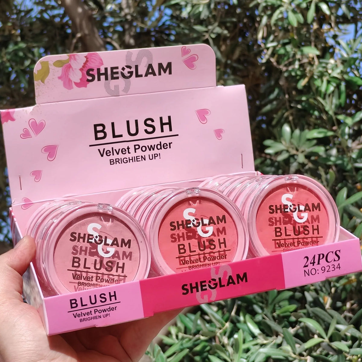 Sheglam blush velvet powder - Buy Online in Pakistan at Cosmia.pk