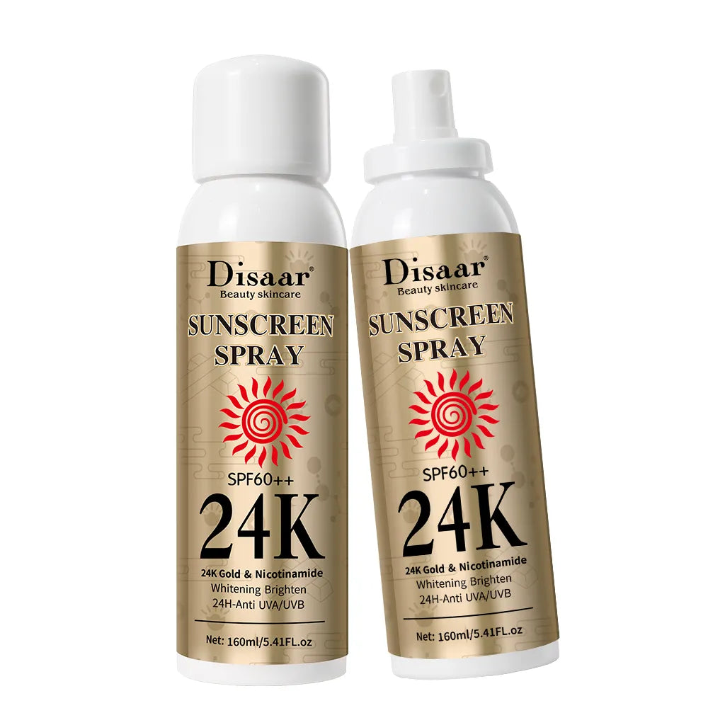 DISAAR Sunscreen Glowing Sun Spray - 180ml - Buy Online in Pakistan at Cosmia.pk