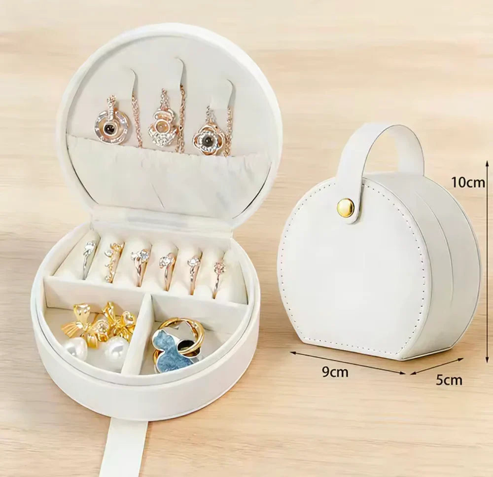Mini Storage Jewelry Box - Everyday Jewelry Case - Buy Online in Pakistan at Cosmia.pk