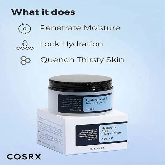 Cosrx - Hyaluronic Acid Intensive Cream - 100gm - Buy Online in Pakistan at Cosmia.pk