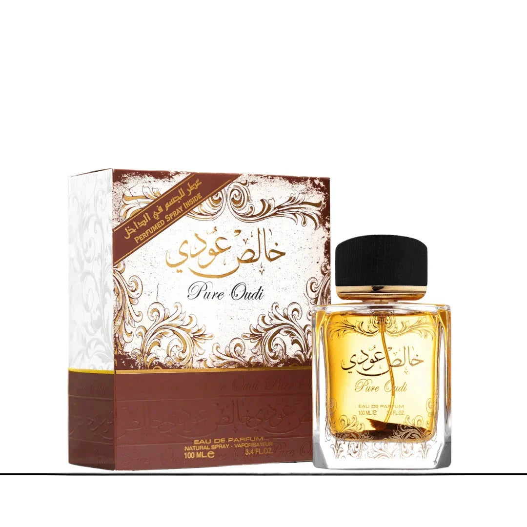 Lattafa Pure Oudi Eau de Parfum – 100ml - Buy Online in Pakistan at Cosmia.pk