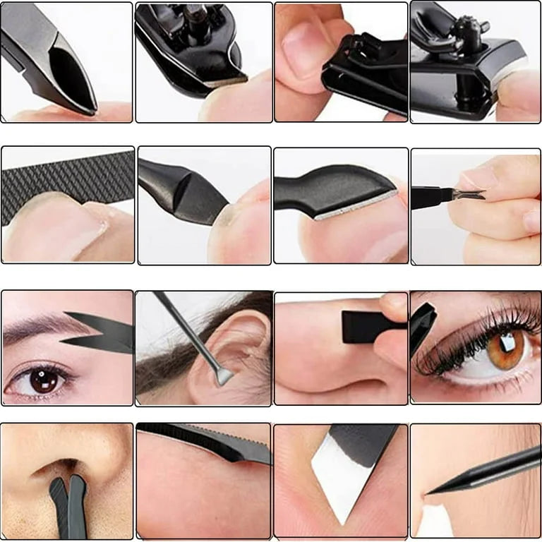 16-in-1 Professional Manicure Pedicure Set - Each - Buy Online in Pakistan at Cosmia.pk