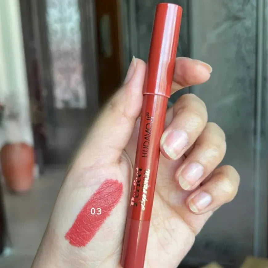 HUDAMOJI Perfect Lip Pencil - Buy Online in Pakistan at Cosmia.pk