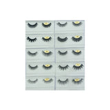 Glamorous Face 4D Mink Hair Eyelashes 10 Pieces GF 8063 - Buy Online in Pakistan at Cosmia.pk