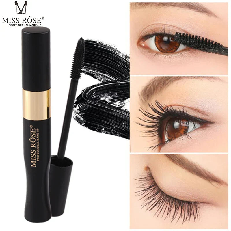 Miss Rose 4D Silk Fiber Lash Mascara - Buy Online in Pakistan at Cosmia.pk