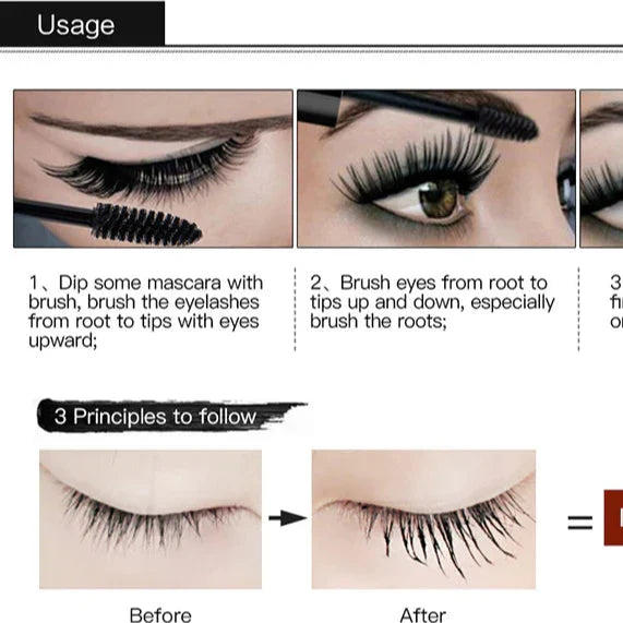 Miss Rose 4D Silk Fiber Lash Mascara - Buy Online in Pakistan at Cosmia.pk