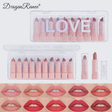 Dragon Ranee - Mini Velvet Lipstick Set of 10 - Buy Online in Pakistan at Cosmia.pk