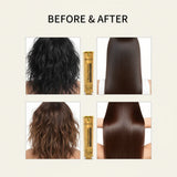 Muicin Gold Shine Style Hair Straightening Serum - 50ml - Buy Online in Pakistan at Cosmia.pk