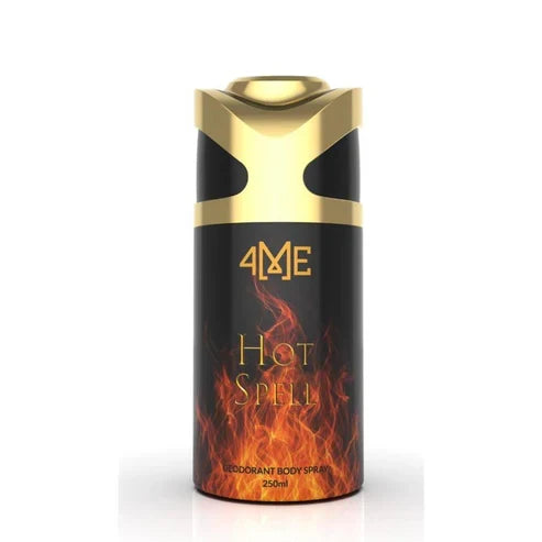 4ME Hot Spell Deodorant - Body Spray - 250ml - Buy Online in Pakistan at Cosmia.pk