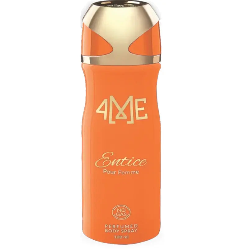 4ME Entice Pour Femme Perfumed Body Spray - 120ml - Buy Online in Pakistan at Cosmia.pk
