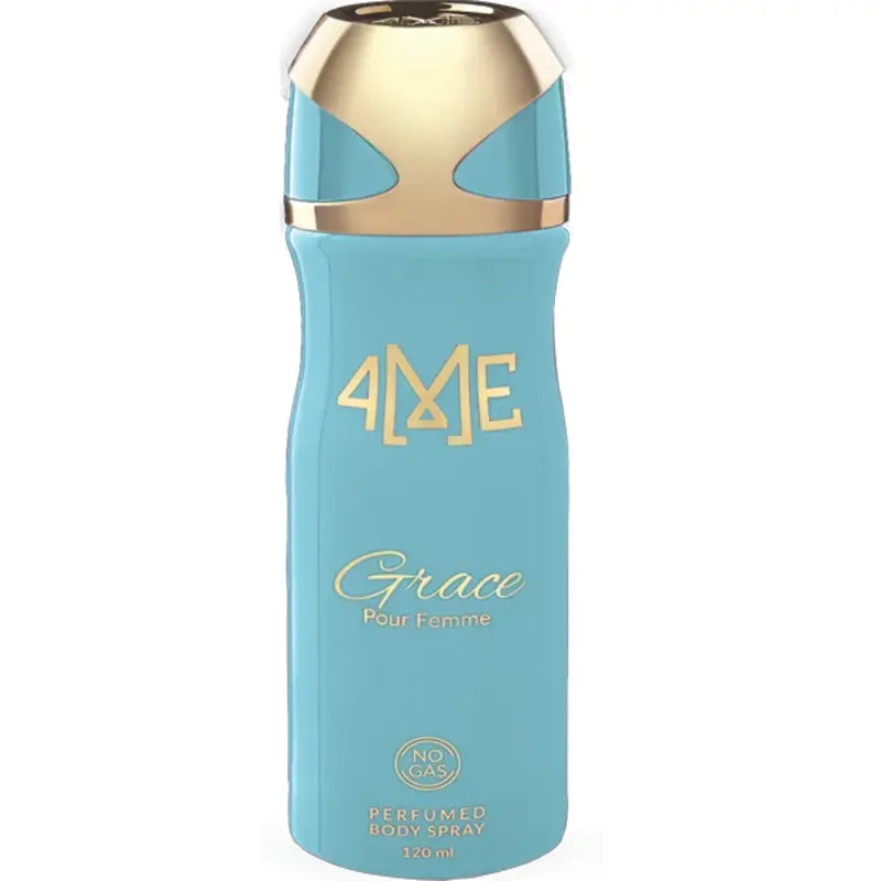 4ME Grace Pour Femme Perfumed Body Spray - 120ml - Buy Online in Pakistan at Cosmia.pk