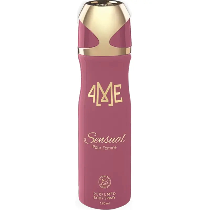 4ME Sensual Pour Femme Perfumed Body Spray - 120ml - Buy Online in Pakistan at Cosmia.pk