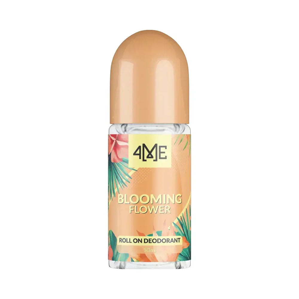 4ME - Blooming Flower Roll On Deodorant - 50ml - Buy Online in Pakistan at Cosmia.pk