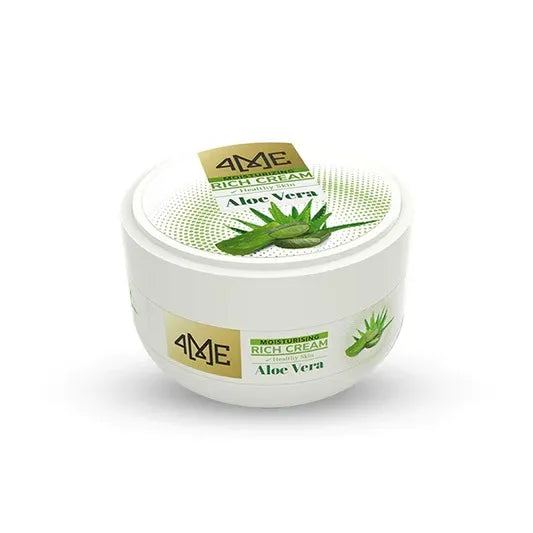 4ME Rich Moisturizing Cream Aloe Vera 200ml - Buy Online in Pakistan at Cosmia.pk