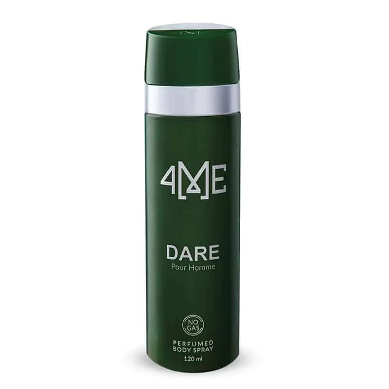 4Me Dare Men Perfumed Body Spray 120ML - Buy Online in Pakistan at Cosmia.pk