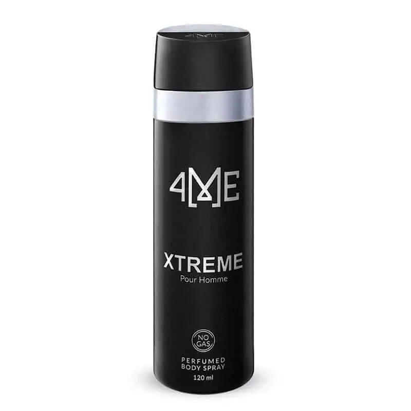 4Me Xtreme Men Perfumed Body Spray 120ML - Buy Online in Pakistan at Cosmia.pk