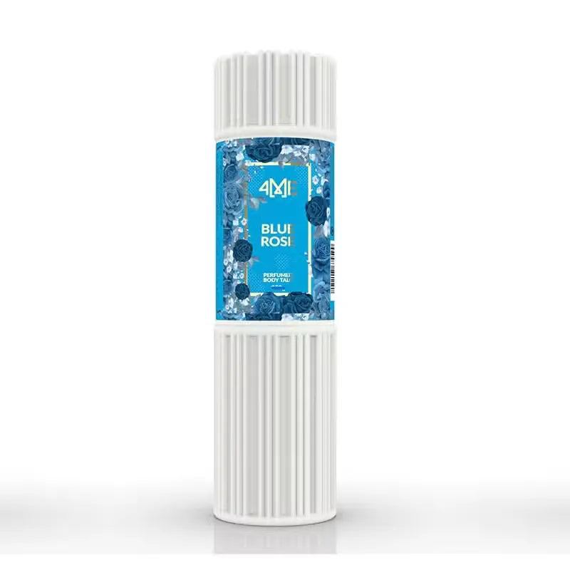 4Me Blue Rose Perfumed Body Talcum Powder 125Gram - Buy Online in Pakistan at Cosmia.pk