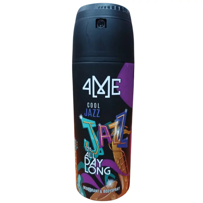 4Me Cool Jazz 12H All Day Long Body Spray 150ML - Buy Online in Pakistan at Cosmia.pk