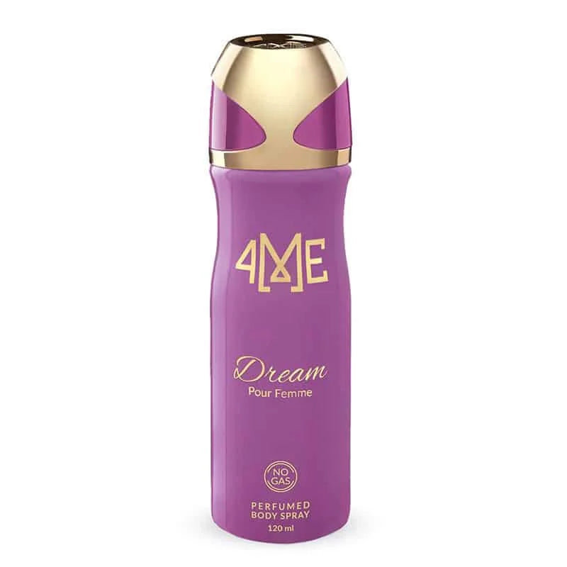 4Me Dream Women Perfumed Body Spray - 120ml - Buy Online in Pakistan at Cosmia.pk