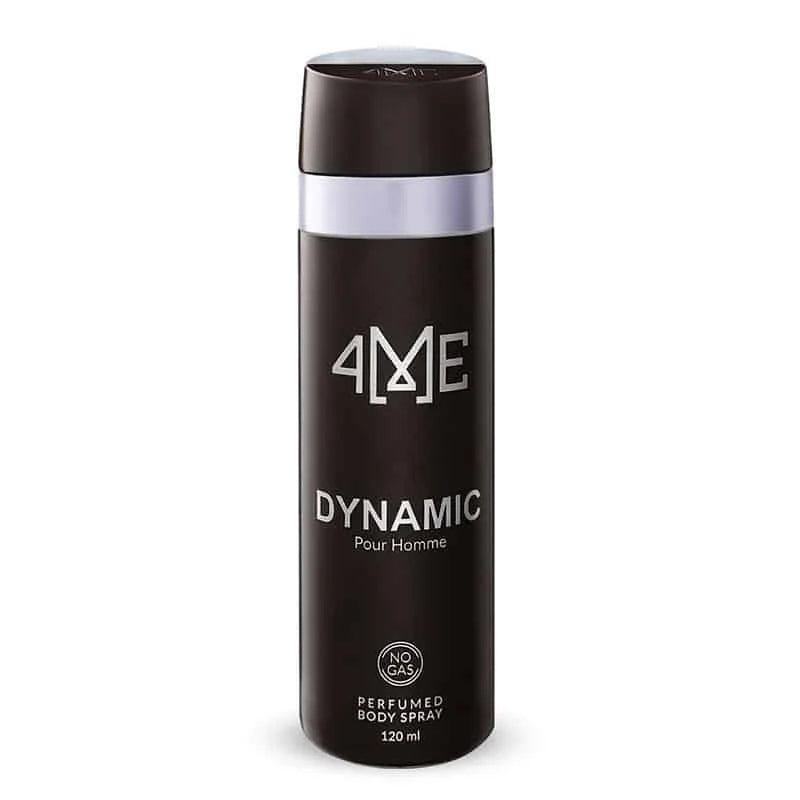 4Me Dynamic Men Perfumed Body Spray 120ML - Buy Online in Pakistan at Cosmia.pk