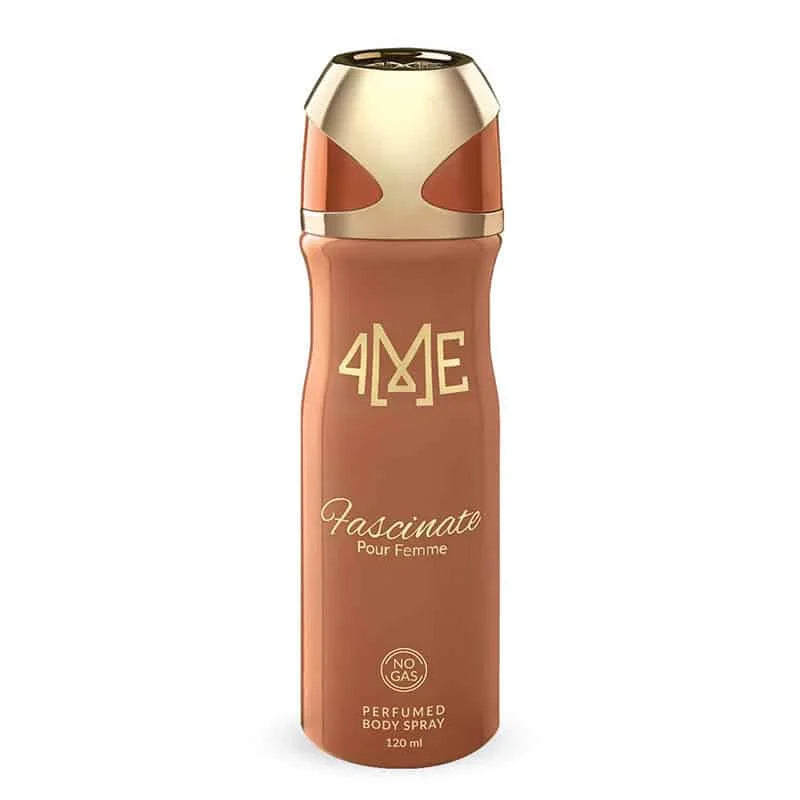 4Me Fascinate Women Perfumed Body Spray 120ML - Buy Online in Pakistan at Cosmia.pk