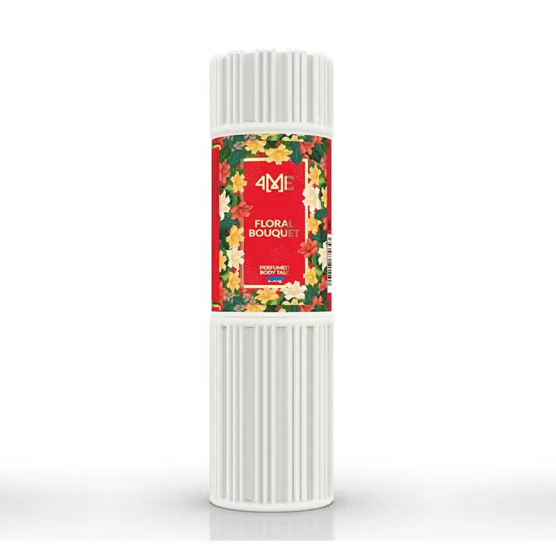 4Me Floral Bouquet Perfumed Body Talcum Powder 125Gram - Buy Online in Pakistan at Cosmia.pk