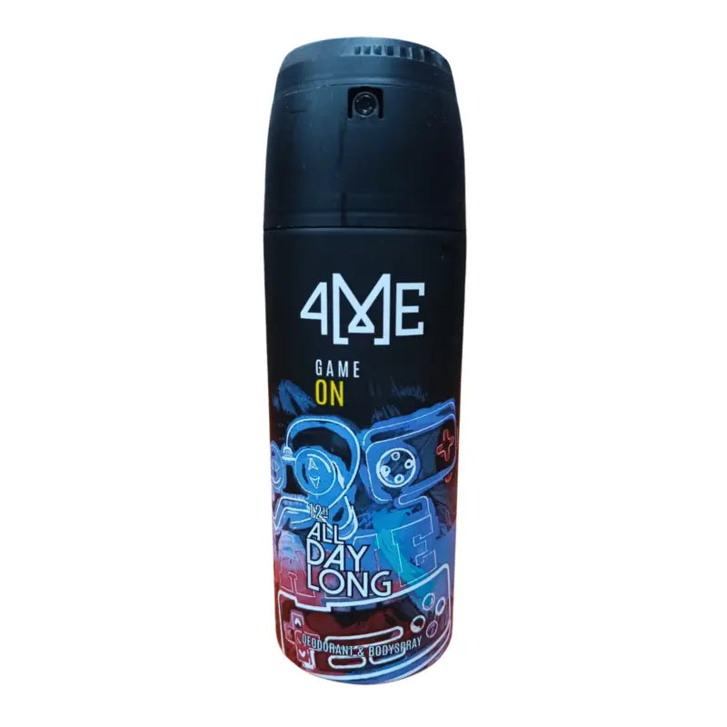 4Me Game On 12H All Day Long Body Spray 150ML - Buy Online in Pakistan at Cosmia.pk
