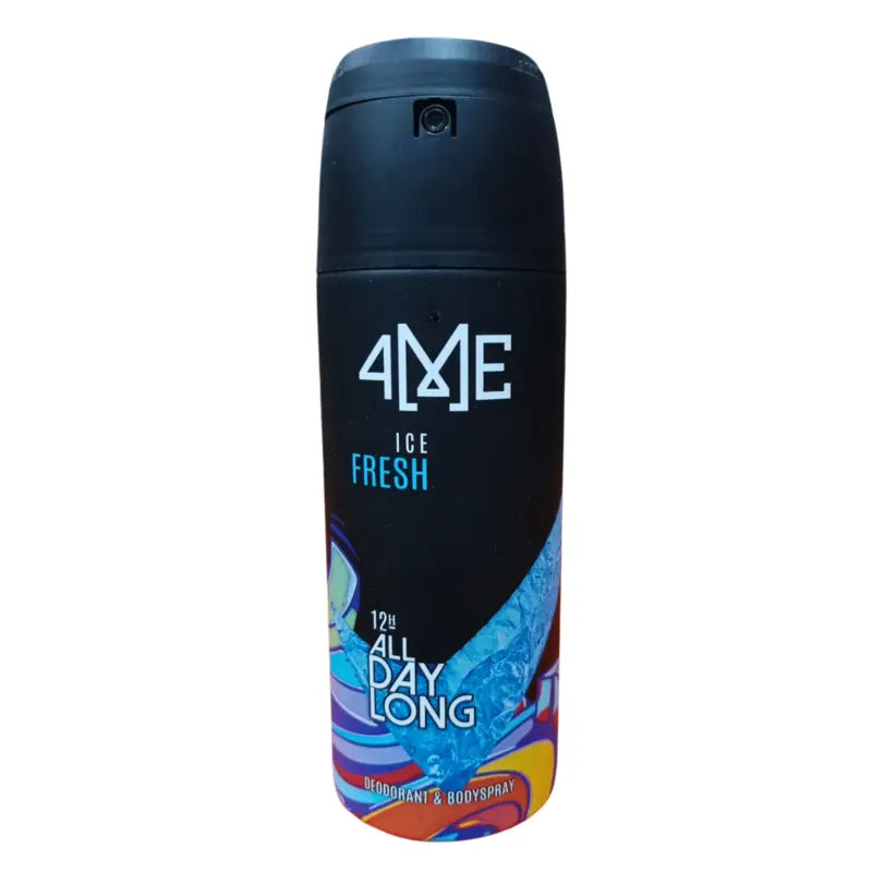 4Me Ice Fresh 12H All Day Long Body Spray 150ML - Buy Online in Pakistan at Cosmia.pk