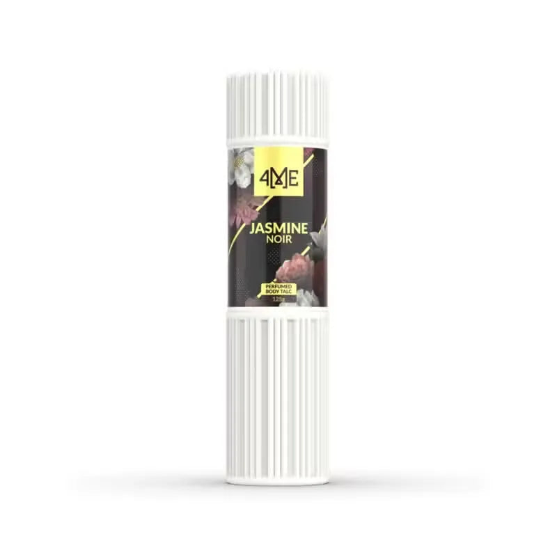 4Me Jasmine Noir Perfumed Body Talcum Powder 250Gram - Buy Online in Pakistan at Cosmia.pk