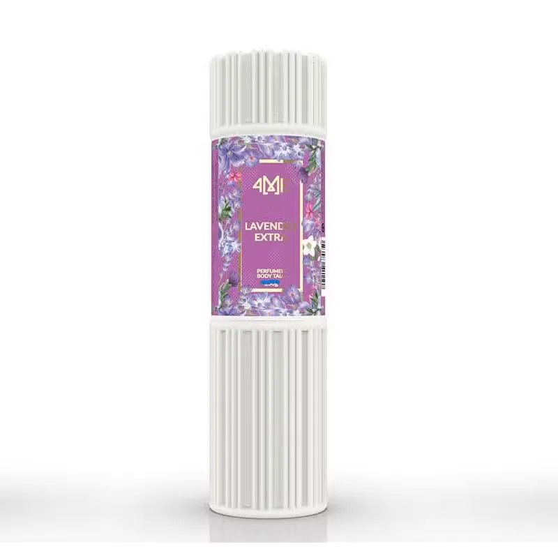 4Me Lavender Extra Perfumed Body Talcum Powder 125Gram - Buy Online in Pakistan at Cosmia.pk