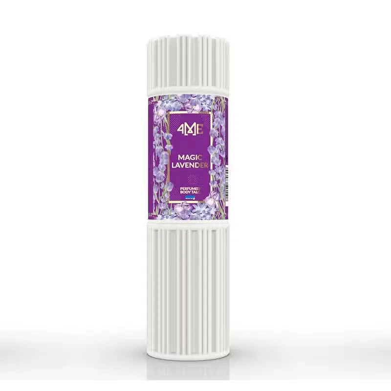 4Me Magic Lavender Perfumed Body Talcum Powder 125Gram - Buy Online in Pakistan at Cosmia.pk