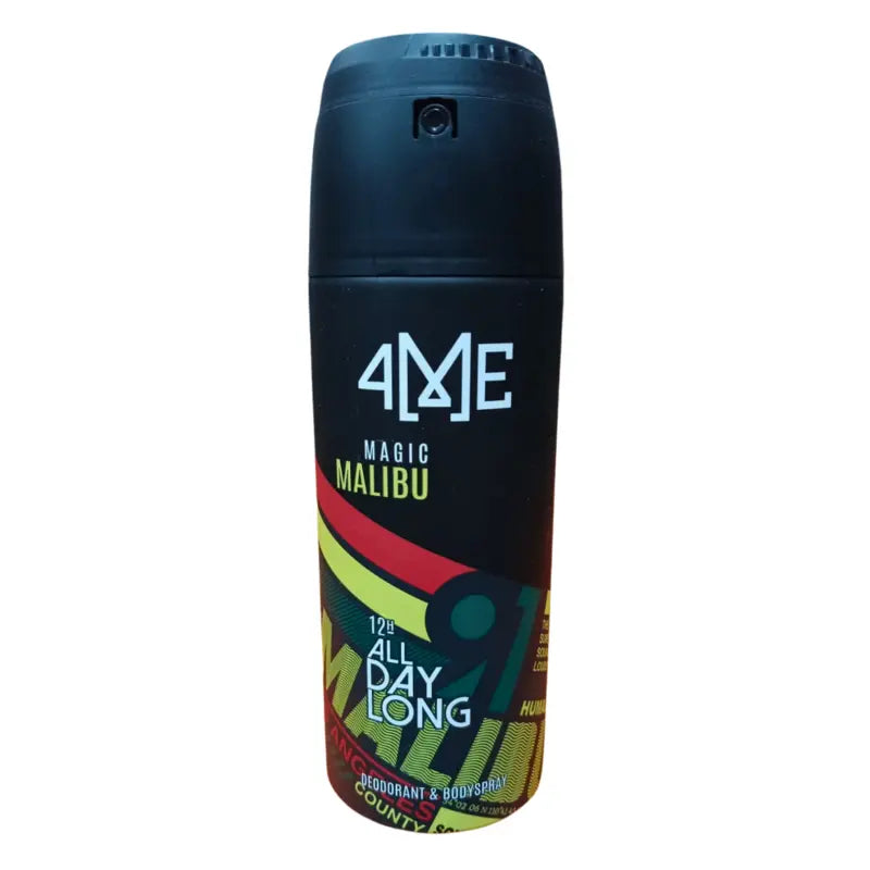 4Me Magic Malibu 12H All Day Long Body Spray 150ML - Buy Online in Pakistan at Cosmia.pk