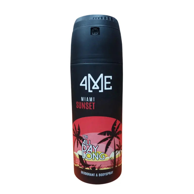 4Me Maimi Sunset 12H All Day Long Body Spray 150ML - Buy Online in Pakistan at Cosmia.pk