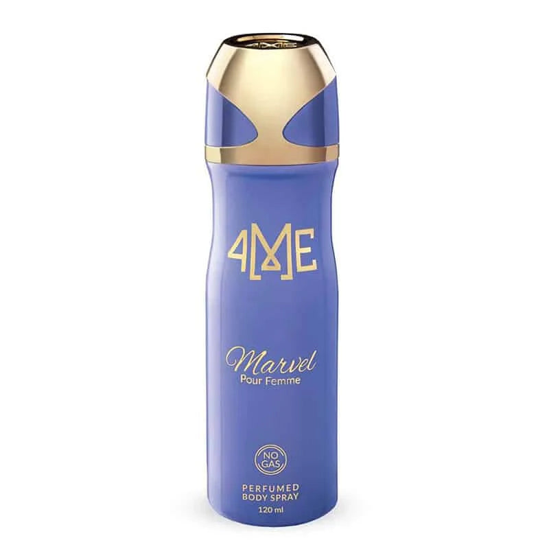 4Me Marvel Women Perfumed Body Spray 120ML - Buy Online in Pakistan at Cosmia.pk