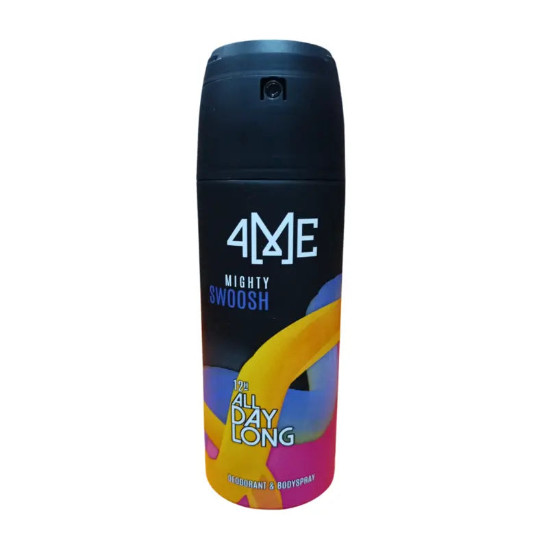 4Me Mighty Swoosh 12H All Day Long Body Spray 150ML - Buy Online in Pakistan at Cosmia.pk