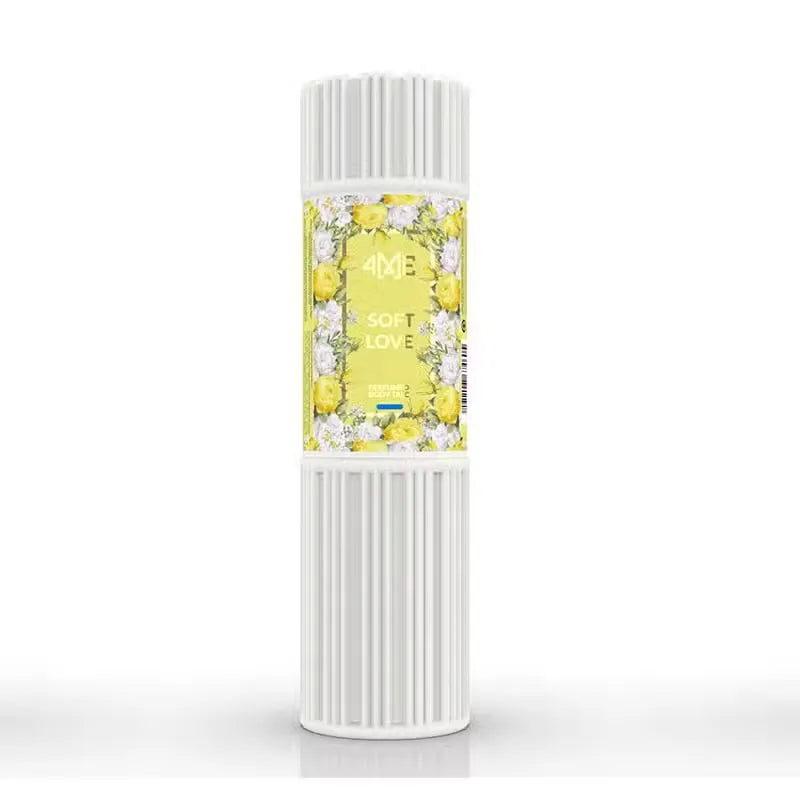 4Me Soft Love Perfumed Body Talcum Powder 250Gram - Buy Online in Pakistan at Cosmia.pk