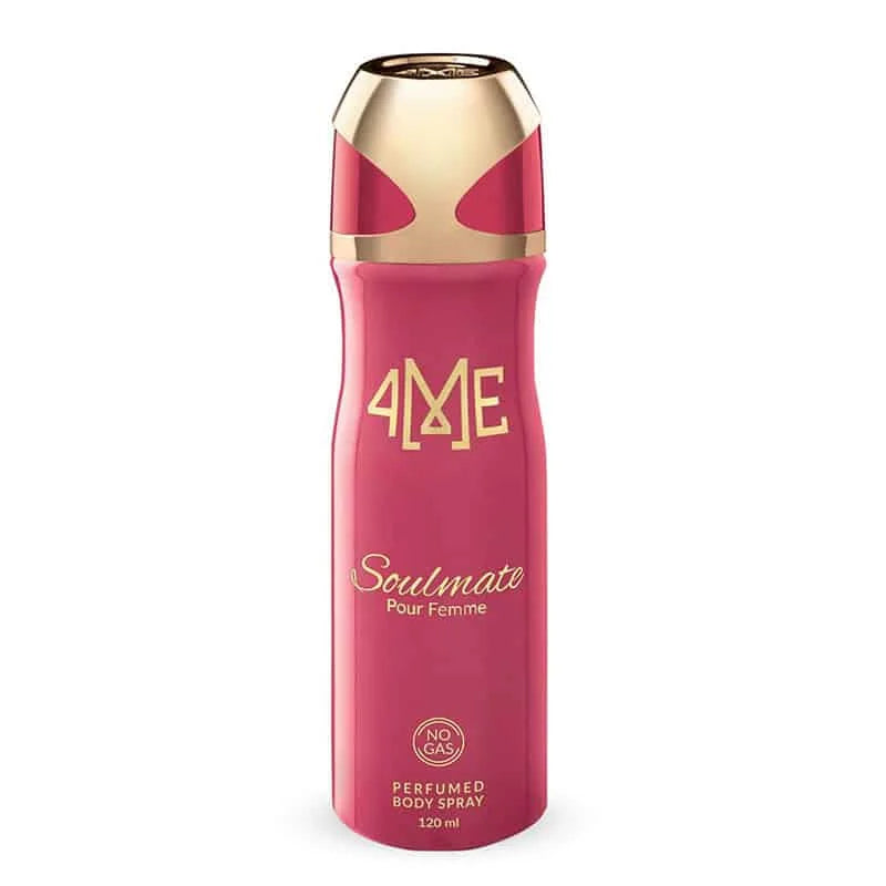 4Me Soulmate Women Perfumed Body Spray 120ML - Buy Online in Pakistan at Cosmia.pk