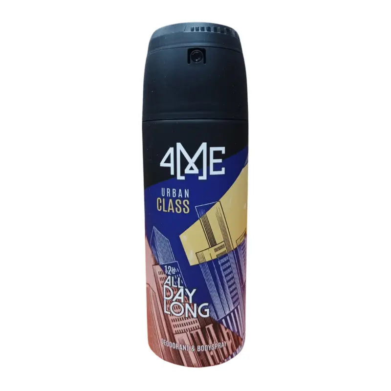 4Me Urban Class 12H All Day Long Body Spray 150ML - Buy Online in Pakistan at Cosmia.pk