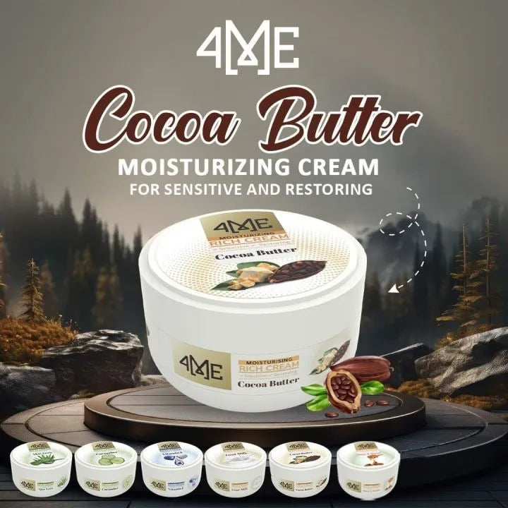 4Me Winter Cocoa Butter Moisturizing Cream 200ml - Buy Online in Pakistan at Cosmia.pk