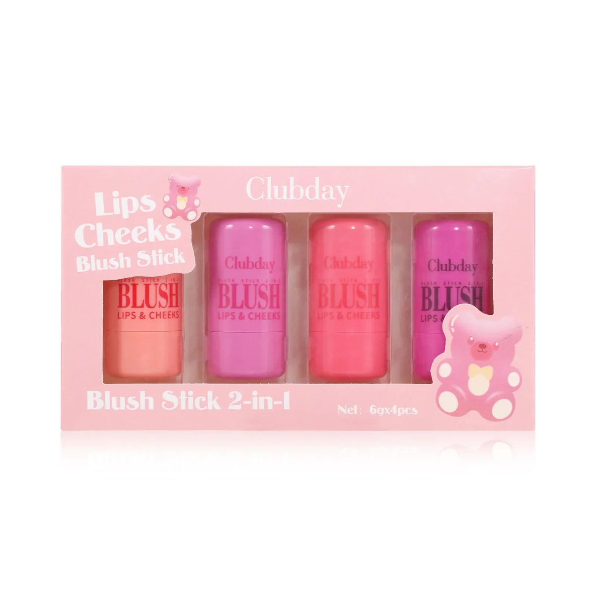 4 Pcs Victoria Key 2 in 1 Jelly Blush - Buy Online in Pakistan at Cosmia.pk