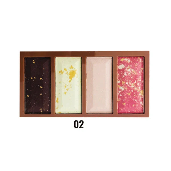 Face it 4 Shades Highlighter Palette - Buy Online in Pakistan at Cosmia.pk