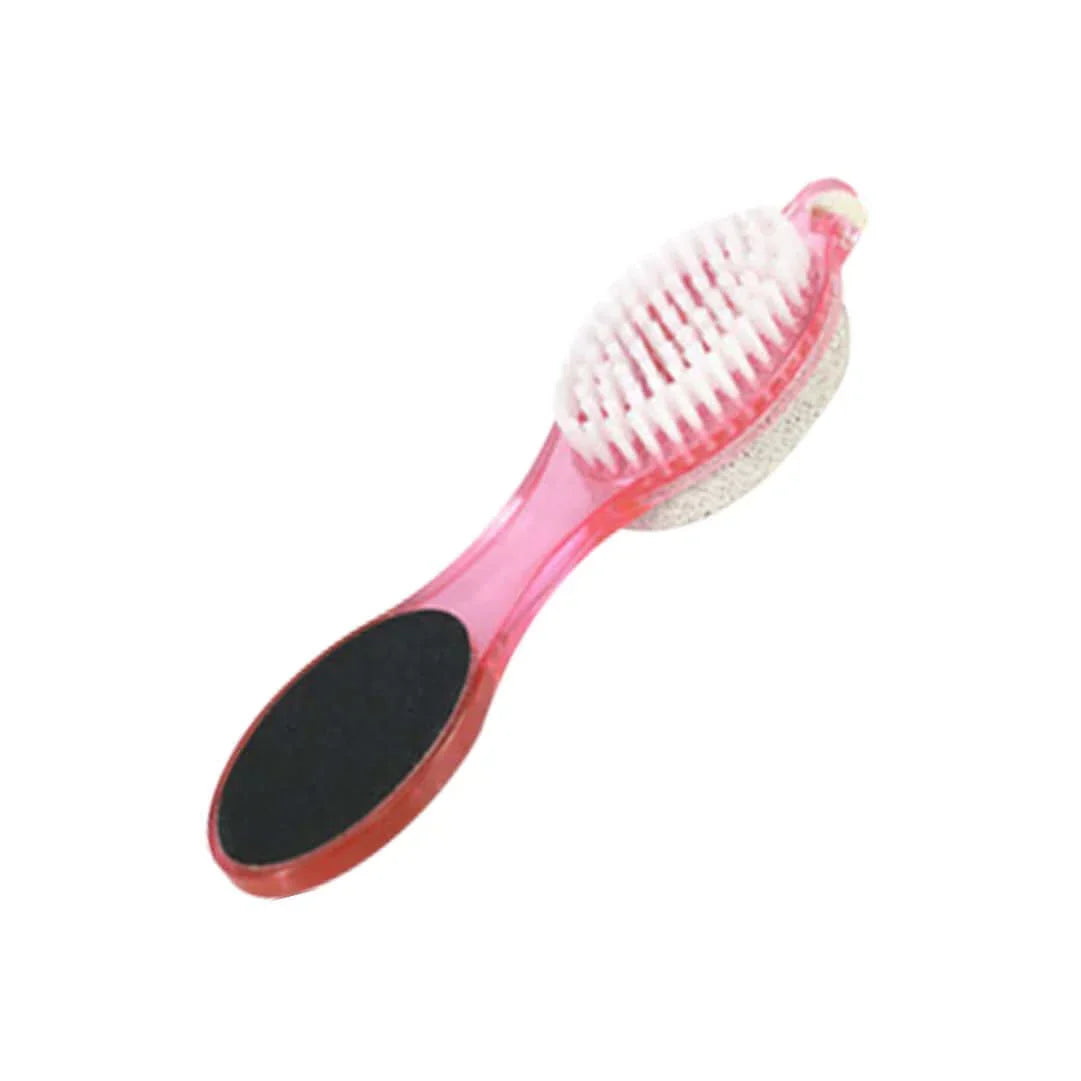Soft Touch 4 Step Multi-Use Pedicure Brush - Buy Online in Pakistan at Cosmia.pk